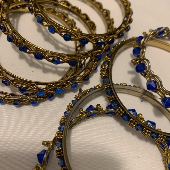 Girls Jewelled Bangles - Picture 5 of 6